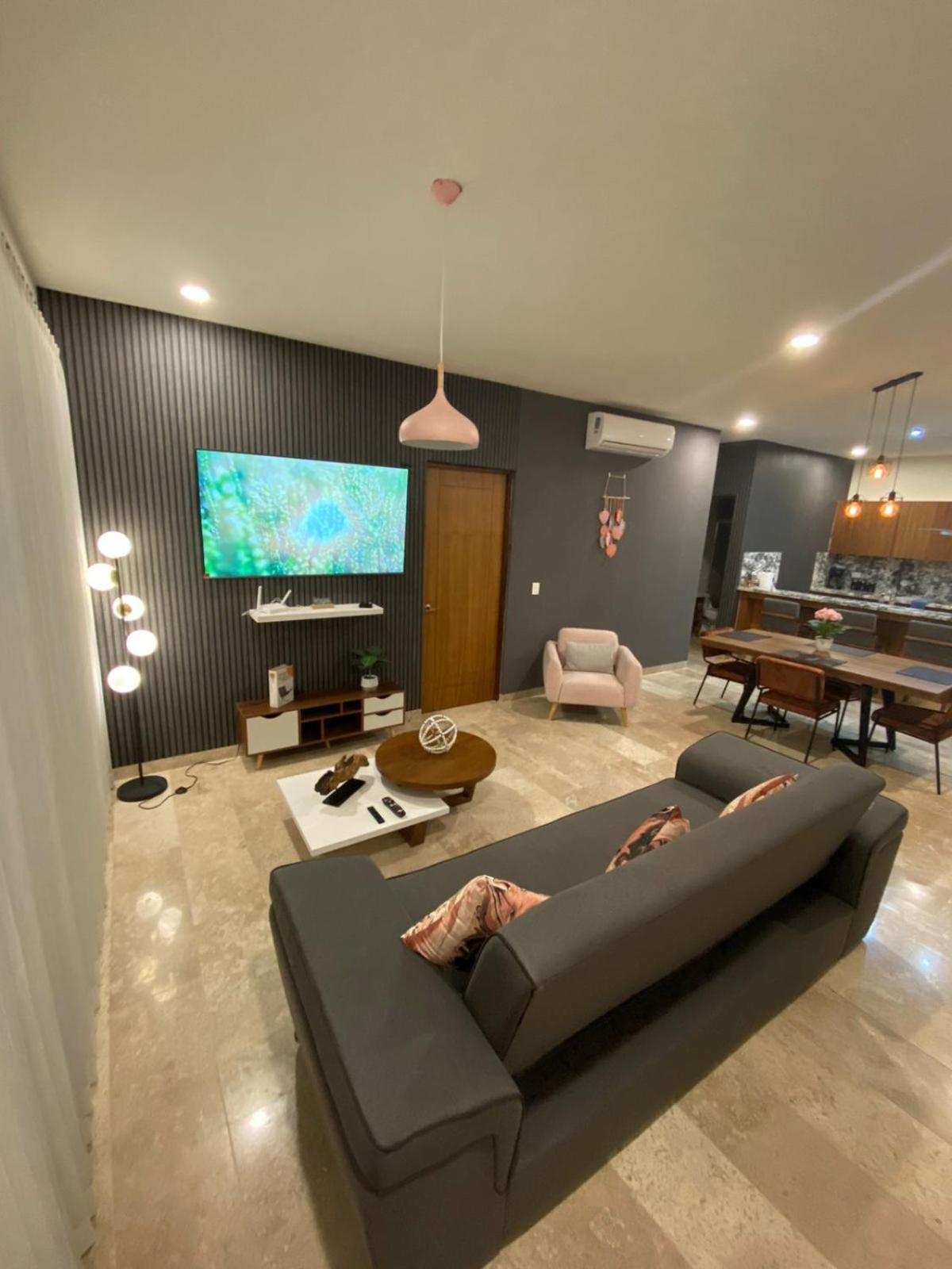 Luxury 2 Bedroom Apt 3 Min Away From The Boardwalk/Malecon La Paz Dış mekan fotoğraf